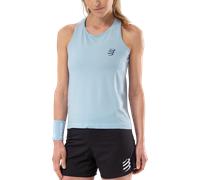 Compressport Performance Singlet W Débardeurs XS Bleu