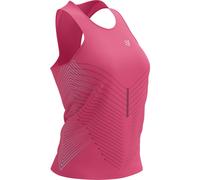 Compressport Performance Singlet W Hot Pink Aqua Taille M 1 Unité