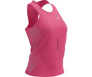 Compressport Performance Singlet W Hot Pink Aqua Taille M 1 Unité