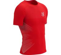 Compressport Performance Ss T-Shirt M High Risk Red White 1 Unité