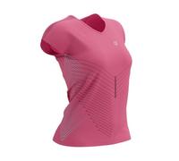 Compressport Performance Ss T-Shirt W Aqua Hot Pink Taille M 1 Unité