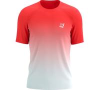 COMPRESSPORT Performance Ss Tshirt - Homme - Blanc / Rouge - taille S- modèle 2025