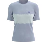 COMPRESSPORT Performance Ss Tshirt W - Femme - Gris / Bleu - taille L- modèle 2026