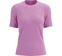 Maillot manches courtes compressport performance rose femme