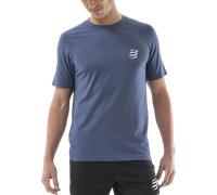 Compressport Performance Tee-shirt XL Bleu