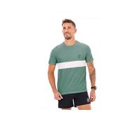 Compressport - Performance S/S T-Shirt - T-shirt de running - L - shady glade / white