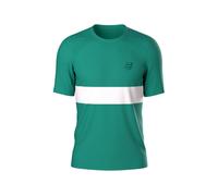 Compressport - Performance S/S T-Shirt - T-shirt de running - M - shady glade / white