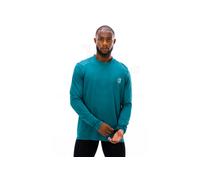 Maillot manches longues compressport performance vert fonce