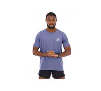 Maillot manches courtes compressport performance bleu homme