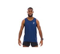 Débardeur Compressport Performance bleu foncé - S