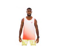 Debardeur compressport performance rouge blanc homme