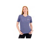 Compressport Maillot manches courtes Performance Bleu Femme XS