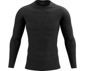 Compressport - Première couche thermorégulante - On/Off Base Layer Ls Top M Black pour Homme - Taille XL - Noir Noir XL