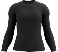 Compressport - Première couche thermorégulante - On/Off Base Layer Ls Top W Black pour Femme - Taille L - Noir Noir L