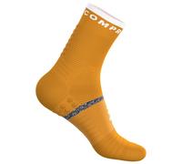Compressport - Pro Marathon Socks V2.0 - Chaussettes de running - T3 - EU 42-44 - sunflower / white