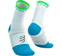 Compressport PRO MARATHON SOCKS V2.0 Chaussettes T2 Blanc