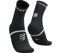 COMPRESSPORT Pro Marathon Socks V2.0 - Mixte - Noir / Blanc - taille 42/44- modèle 2025