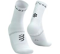 Chaussettes compressport pro marathon socks v2 0 blanc