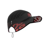 COMPRESSPORT Pro Racing Cap | Casquette de Running Ultra-légère - Ergonomique, Respirante, séchage Rapide - Visière articulée pour Protection Solaire - Idéale Trail, Running et entraînement intensif