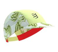 Casquette compressport pro racing cap vert rouge
