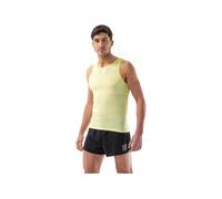 Compressport Débardeur Pro Racing Jaune et Vert Homme