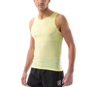 Compressport Pro Racing Singlet M Débardeurs S Jaune