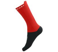 Chaussettes Compressport Pro Racing v4.0 Bike noir rouge - T3