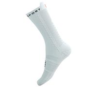 Chaussettes Compressport Pro Racing v4.0 Bike blanc noir - T4