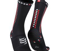Compressport Pro Racing Socks v4.0 Bike Noir - Chaussettes de running hommes 42/44