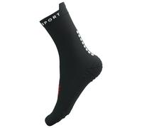 Compressport PRO RACING SOCKS V4.0 RUN HIGH Noir - Chaussettes de running hommes 45/48