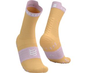 Compressport Pro Racing Socks v4.0 Run High Chaussettes T4 Orange