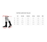 Compressport Pro Racing Socks V4.0 Run High Noir - Chaussettes de running hommes 35/38
