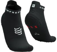 Compressport Pro Racing Socks v4.0 Run Low Chaussettes T2 Noir