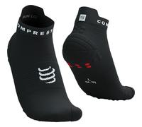 COMPRESSPORT Pro Racing Socks V4.0 Run Low - Mixte - Noir - taille 35-38- modèle 2026