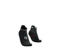 Compressport Pro Racing Socks v4.0 Run Low Noir - Chaussettes de running hommes 35/38