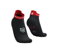 Compressport Pro Racing Socks V4.0 Run Low Noir - Chaussettes de running hommes 35/38