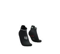 Compressport Pro Racing Socks v4.0 Run Low Noir - Chaussettes de running hommes 45/48