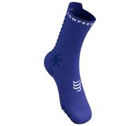Compressport - Pro Racing Socks V4.0 Trail - Chaussettes de running - T4 - EU 45-48 - dazz blue / blues