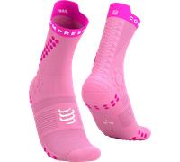 Compressport Pro Racing Socks v4.0 Trail Chaussettes T2 Rose