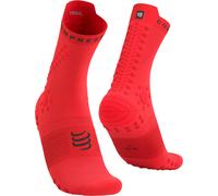 Compressport Pro Racing Socks v4.0 Trail Chaussettes T2 Rouge