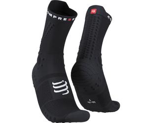 COMPRESSPORT Pro Racing Socks V4.0 Trail - Mixte - Noir - taille 35-38- modèle 2026