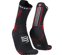 COMPRESSPORT Pro Racing Socks V4.0 Trail - Mixte - Noir - taille 42-44- modèle 2026