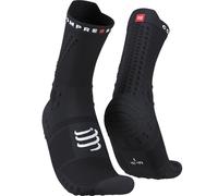 COMPRESSPORT Pro Racing Socks V4.0 Trail - Mixte - Noir - taille 45-48- modèle 2026