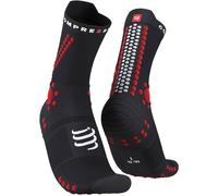 Compressport Pro Racing Socks V4.0 Trail Noir - Chaussettes de running hommes 45/47