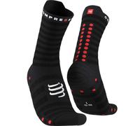 COMPRESSPORT Pro Racing Socks V4.0 Ultralight Run High - Mixte - Noir - taille 45-48- modèle 2026