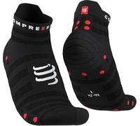 Compressport Pro Racing Socks v4.0 Ultralight Run Low Chaussettes T4 Noir