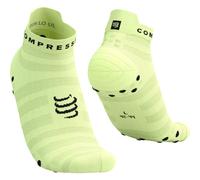 COMPRESSPORT Pro Racing Socks V4.0 Ultralight Run Low - Mixte - Vert / Jaune - taille 39-41- modèle 2025