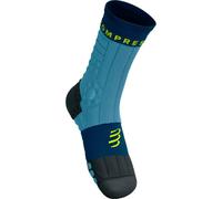 COMPRESSPORT Pro Racing Socks Winter Trail - Mixte - Bleu - taille 45/48- modèle 2025