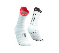Compressport Pro Racing V 4.0 Ultralight Run High Chaussettes Pro Racing V 4.0 Ultralight Run High I Blanc