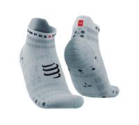 Compressport Pro Racing V 4.0 Ultralight Run Low Blanc II
